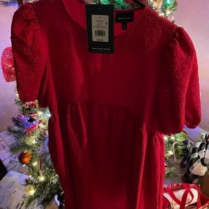 Who What Wear Babydoll Dress